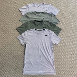 Nike Dri-Fit Training T-Shirt Bundle [ x4 ] - Small